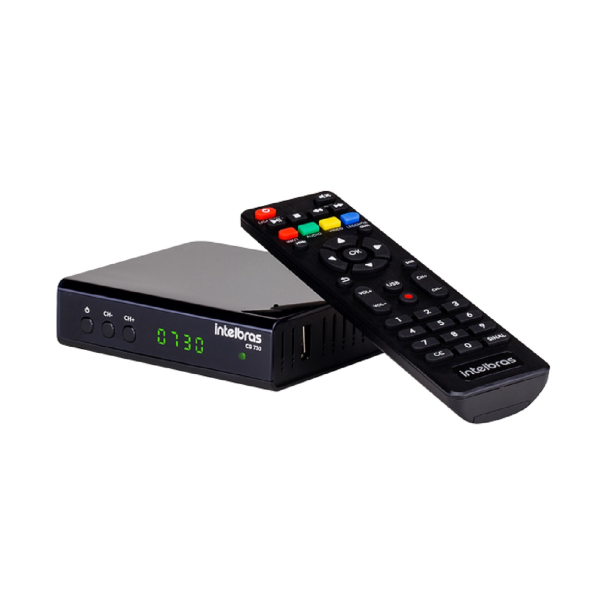 CD 730 - Conversor e gravador digital HDTV